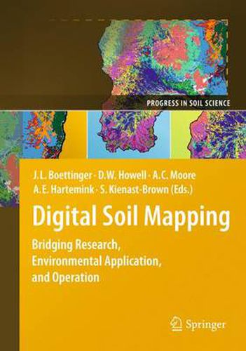 Digital Soil Mapping: Bridging Research, Environmental Application, and Operation