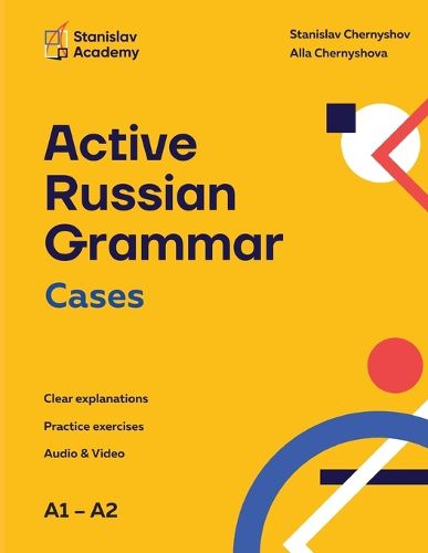 Cover image for Active Russian Grammar Cases
