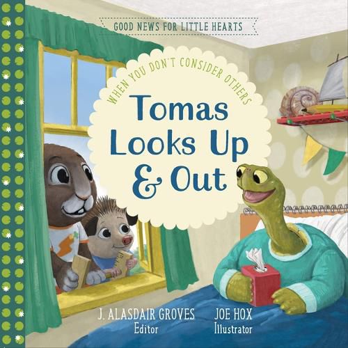 Cover image for Tomas Looks Up and Out