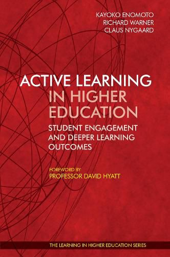 Cover image for Active Learning in Higher Education:: Student Engagement and Deeper Learning Outcomes