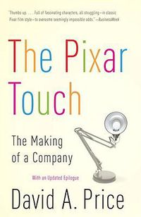 Cover image for The Pixar Touch: The Making of a Company