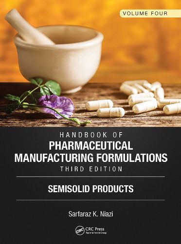 Cover image for Handbook of Pharmaceutical Manufacturing Formulations, Third Edition