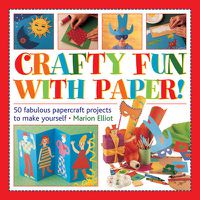 Cover image for Crafty Fun With Paper!