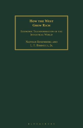 Cover image for How the West Grew Rich: Economic Transformation of the Industrial World