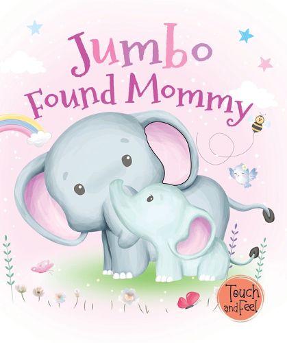 Cover image for Booktopus Touch and Feel Board Book - Jumbo Found Mommy Sensory Book for Toddlers - Textured Baby Books for 4+ Years - Interactive Learning