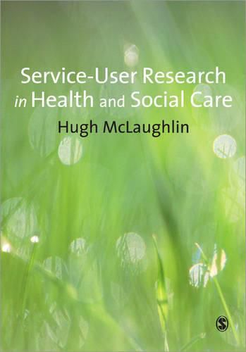 Cover image for Service-User Research in Health and Social Care