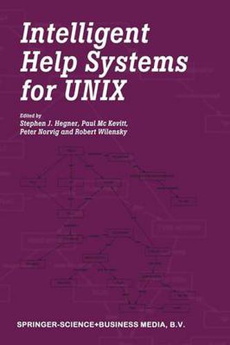 Cover image for Intelligent Help Systems for UNIX