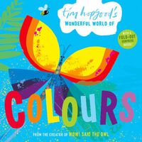 Cover image for Tim Hopgood's Wonderful World of Colours