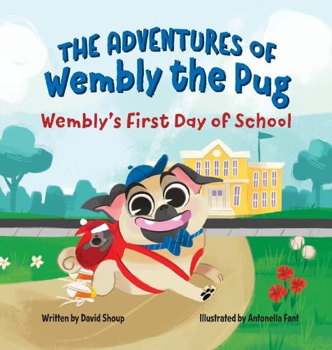 Cover image for The Adventures of Wembly the Pug