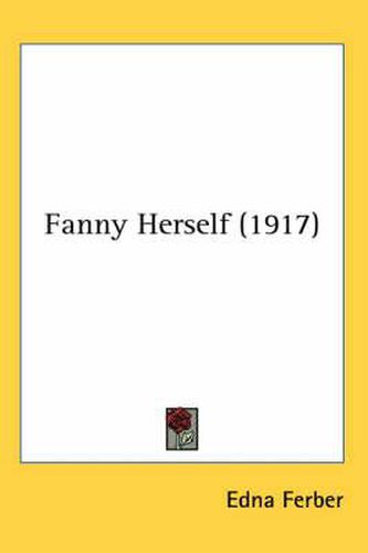 Cover image for Fanny Herself (1917)