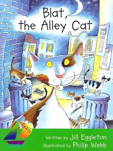 Cover image for Rigby Sails Early: Leveled Reader Blat, the Alley Cat