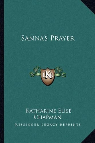 Cover image for Sanna's Prayer