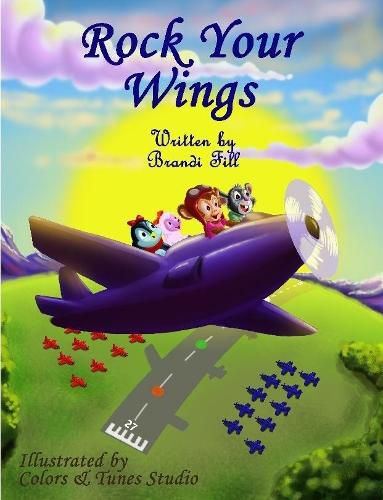 Cover image for Rock Your Wings