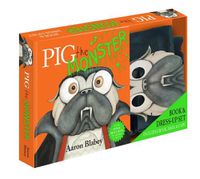 Cover image for Pig the Monster (Book & Dress-Up Set)