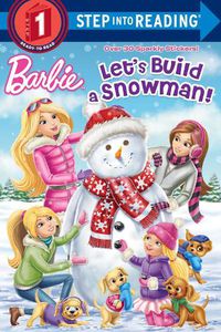 Cover image for Let's Build a Snowman! (Barbie)