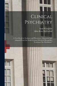 Cover image for Clinical Psychiatry