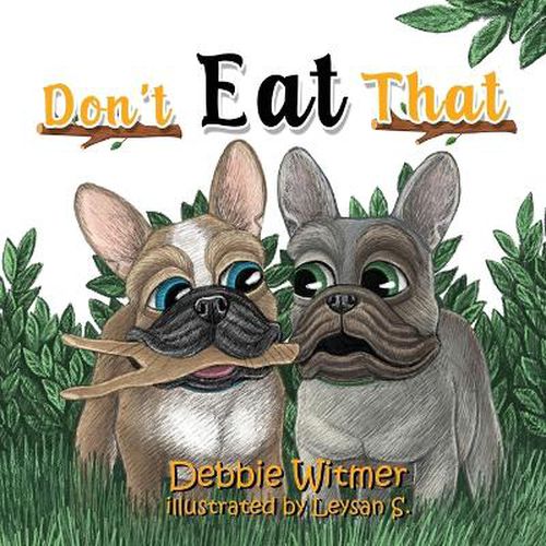 Cover image for Don't Eat That!