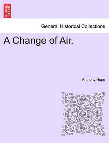 Cover image for A Change of Air.