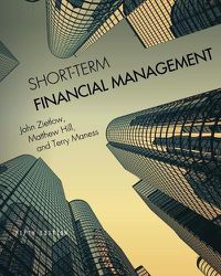 Cover image for Short-Term Financial Management