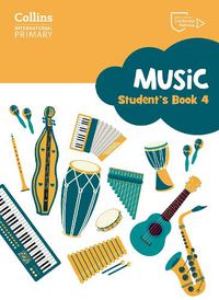 Cover image for Cambridge Primary Music Student's Book Stage 4