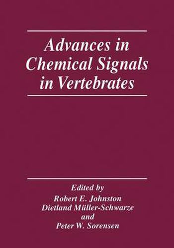 Advances in Chemical Signals in Vertebrates