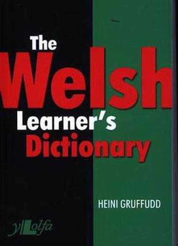 Cover image for Welsh Learner's Dictionary, The (Pocket / Poced)