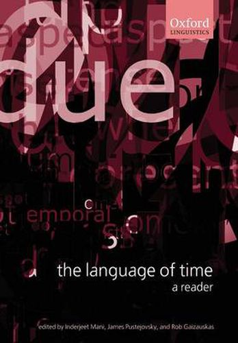 Cover image for The Language of Time: A Reader