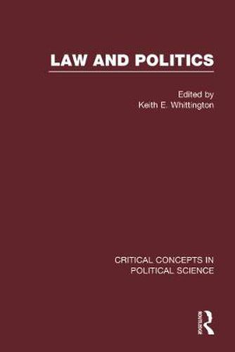 Cover image for Law and Politics