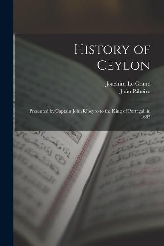 History of Ceylon