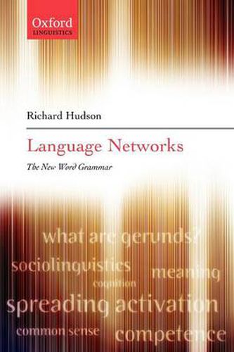 Cover image for Language Networks: The New Word Grammar