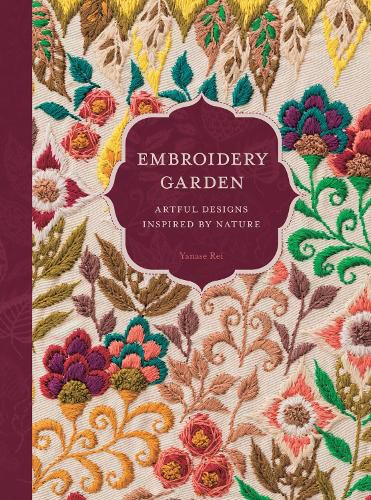 Cover image for Embroidery Garden