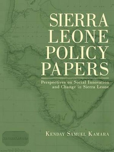 Cover image for Sierra Leone Policy Papers
