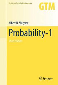 Cover image for Probability-1