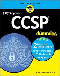 Cover image for CCSP For Dummies with Online Practice