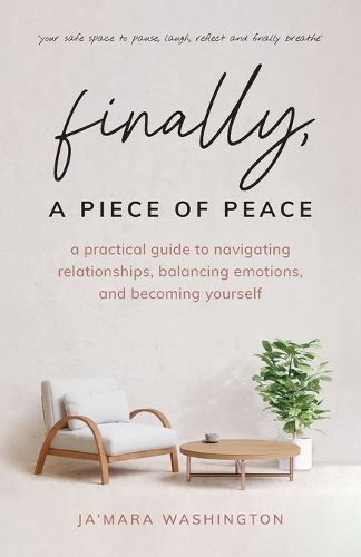 Cover image for Finally, a Piece of Peace
