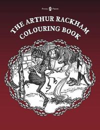 Cover image for The Arthur Rackham Colouring Book - Vol. I