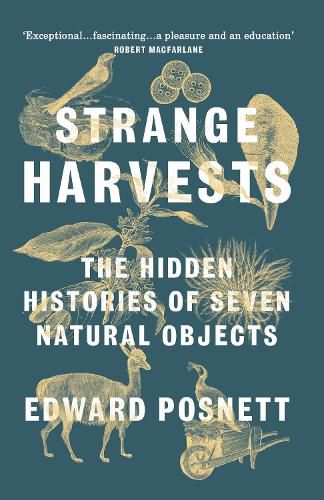 Cover image for Strange Harvests