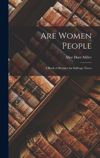 Cover image for Are Women People