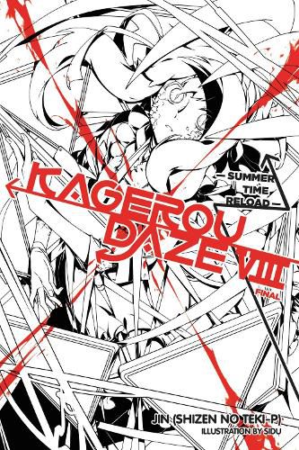 Cover image for Kagerou Daze, Vol. 8 (light novel)