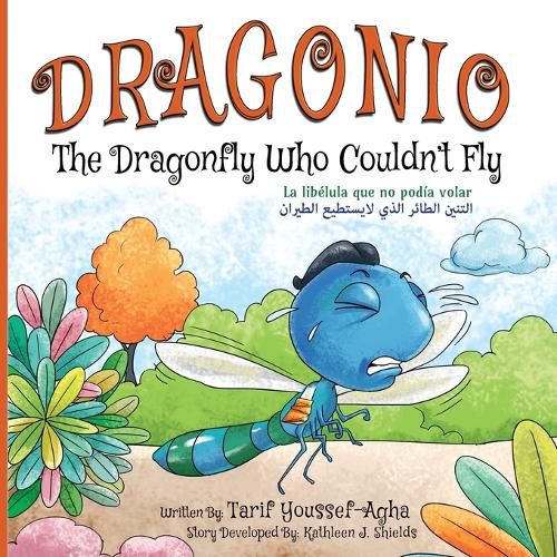 Cover image for DRAGONIO, The Dragonfly Who Couldn't Fly