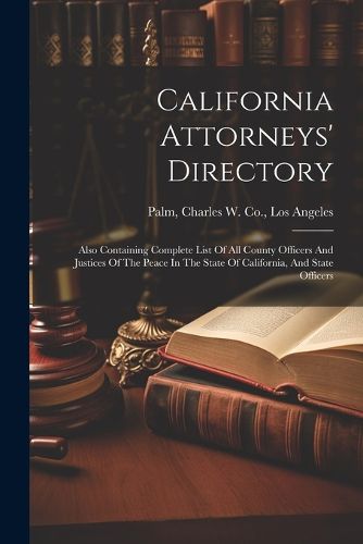 Cover image for California Attorneys' Directory