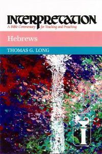 Cover image for Hebrews: Interpretation