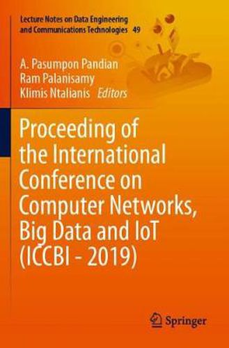 Cover image for Proceeding of the International Conference on Computer Networks, Big Data and IoT (ICCBI - 2019)