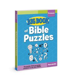 Cover image for Big Book of Bible Puzzles for Preteens