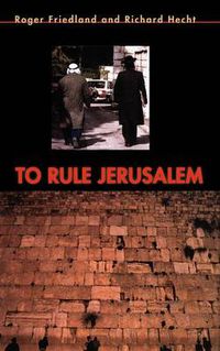 Cover image for To Rule Jerusalem