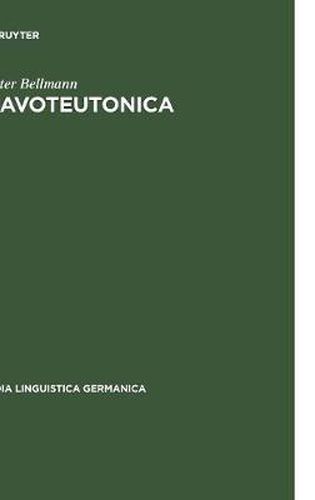 Cover image for Slavoteutonica