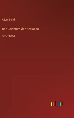 Cover image for Der Reichtum der Nationen
