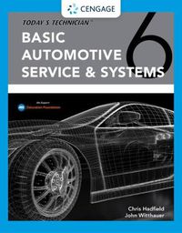 Cover image for Today's Technician: Basic Automotive Service & Systems Classroom Manual and Shop Manual