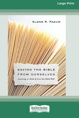 Cover image for Saving the Bible from Ourselves