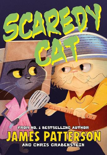 Cover image for Scaredy Cat